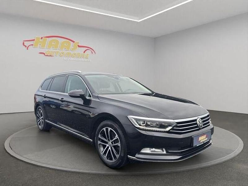 Gebraucht VW Passat Highline 220 PS (161 kW) 2017 Schwarz Kombi
