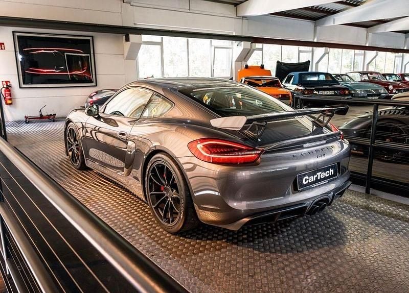 Gebraucht Porsche Cayman GT4 385 PS (283 kW) 2016 Grau Coupé