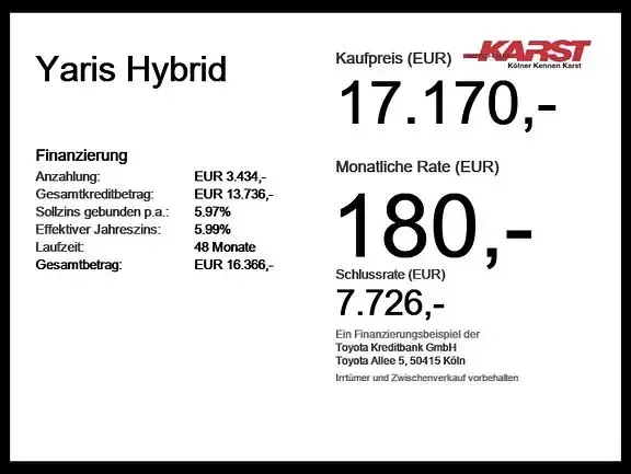 Gebraucht Toyota Yaris Basis 116 PS (85 kW) 2022 Marlingrau metallic Kleinwagen