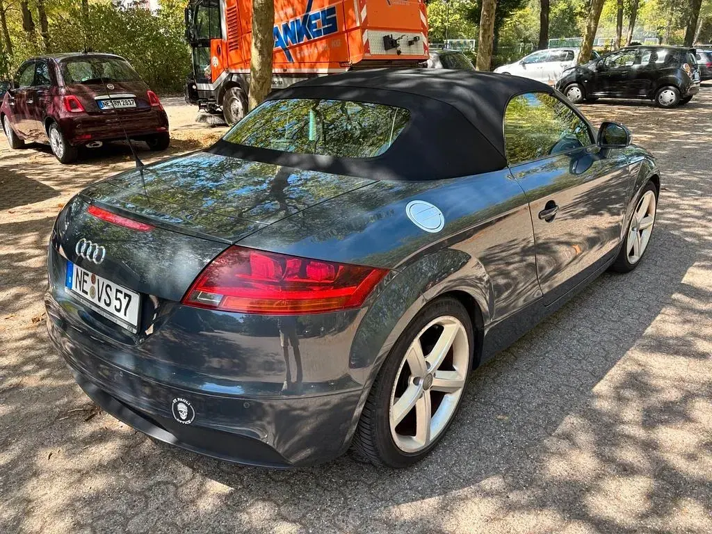 Gebraucht Audi TT Roadster Sport 200 PS (147 kW) 2009 Grau Cabrio