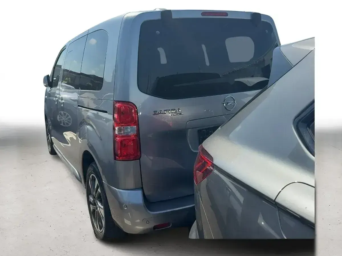 Gebraucht Opel Zafira Life Edition 120 PS (88 kW) 2021 Grau Van / Kleinbus