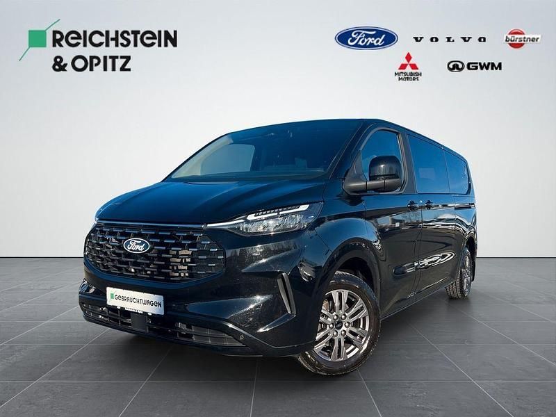 Obsidian schwarz Gebraucht 2025 Ford Tourneo Custom Titanium Van | 44.990 € (Superpreis) - Bild 1/4