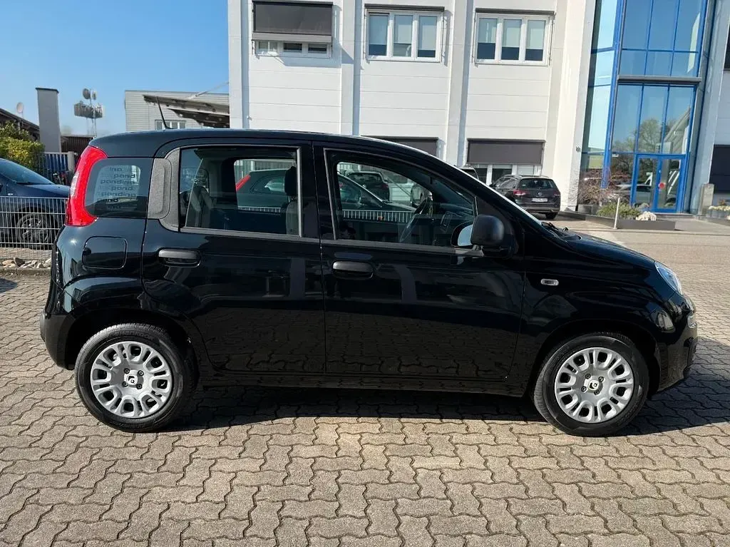 Gebraucht Fiat Panda Icon 69 PS (50 kW) 2025 Schwarz Kleinwagen