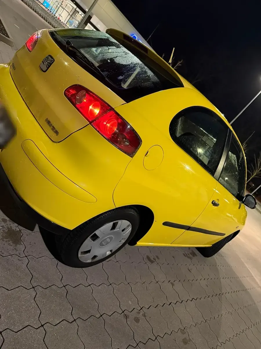 Gebraucht Seat Ibiza 64 PS (47 kW) 2006 Gelb Kleinwagen