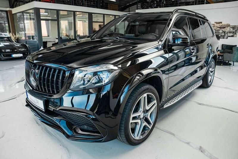 Schwarz unilack Gebraucht 2017 Mercedes GLS500 AMG SUV | 48.990 € (Fairer Preis) - Bild 1/4