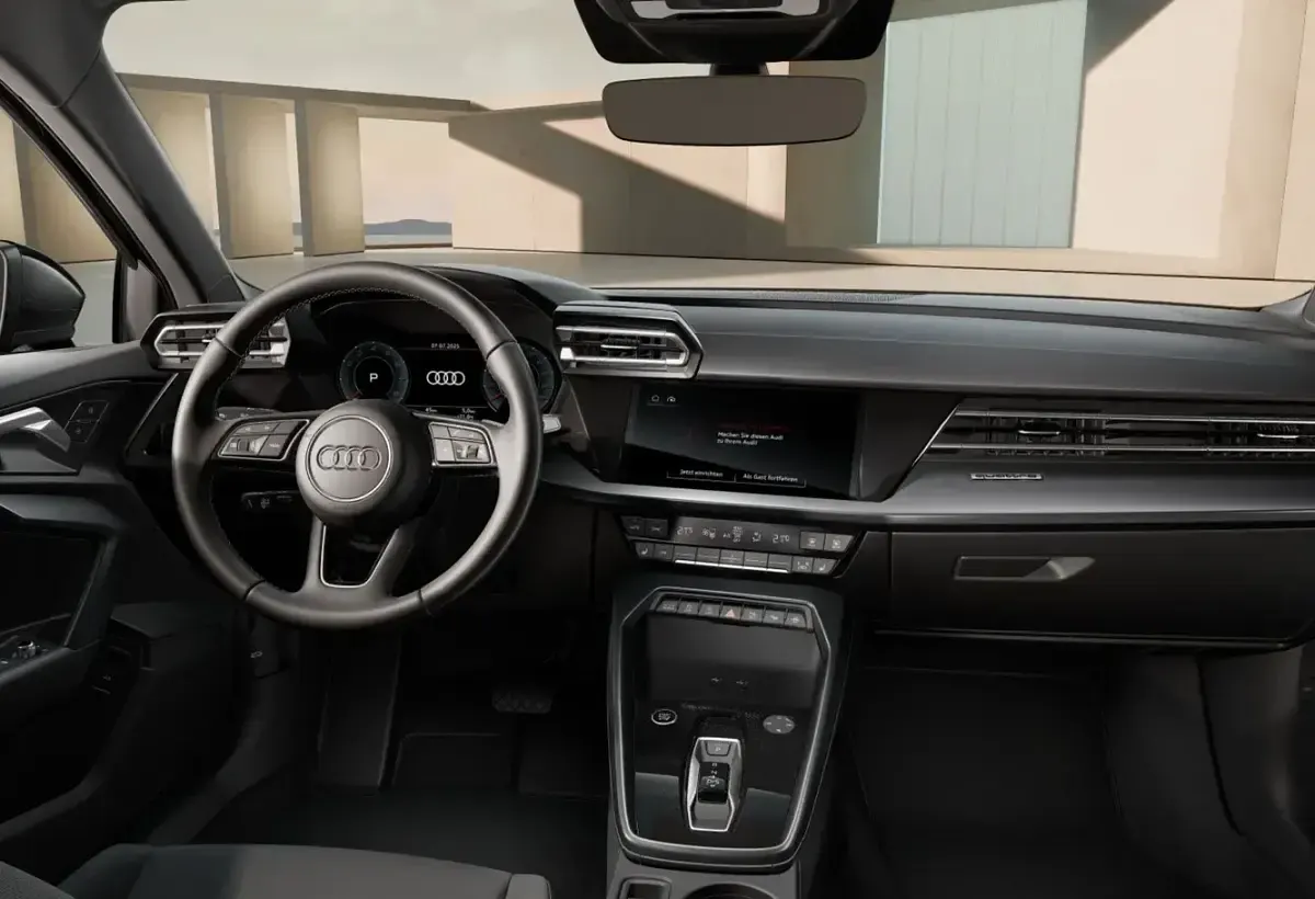 Nowe Audi A3 S-Line 204 KM (150 kW) 2026 Biały Sedan/Limuzyna