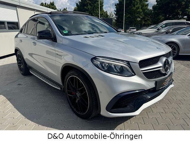 Silber Gebraucht 2016 Mercedes GLE63 AMG AMG Coupé | 49.990 € (Fairer Preis) - Bild 1/4