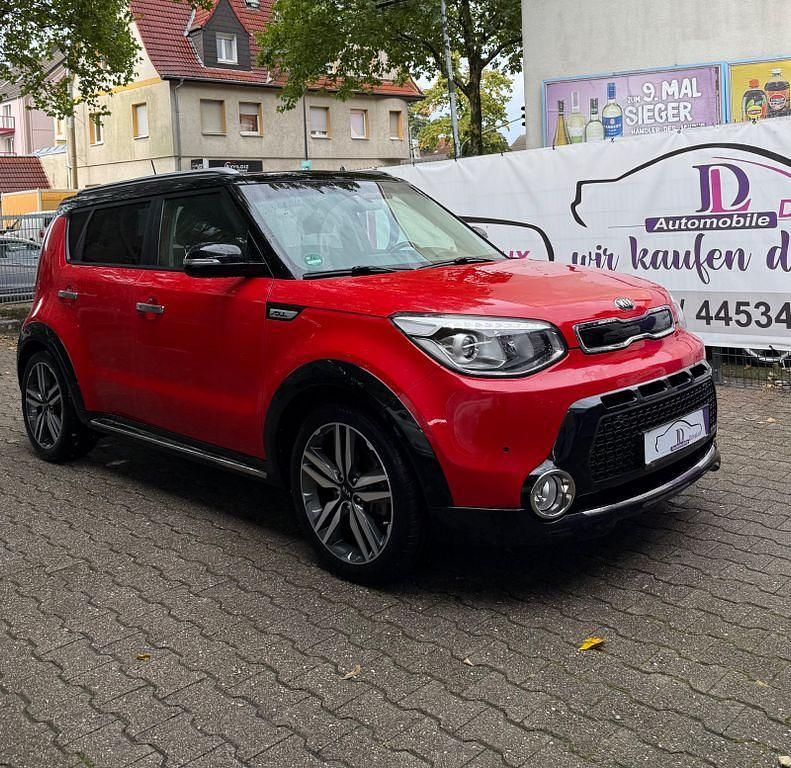 Schwarz Gebraucht 2014 Kia Soul Spirit SUV | 12.990 € (Etwas zu teuer) - Bild 1/4