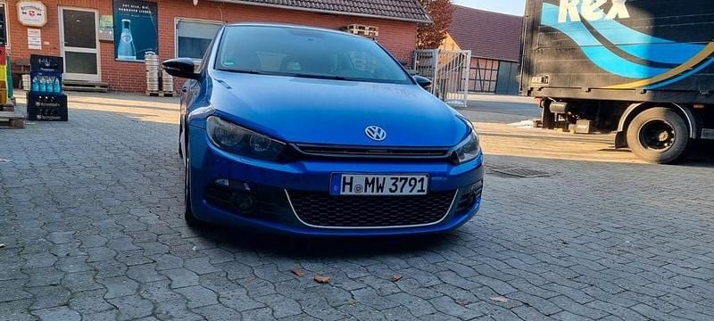 Gebraucht VW Scirocco 140 PS (102 kW) 2009 Blau Coupé