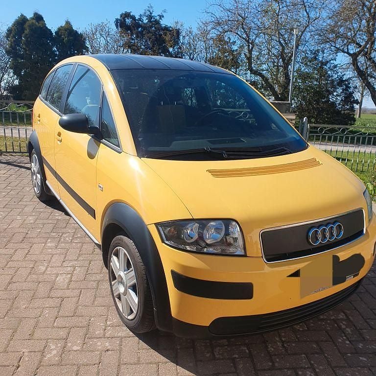 Usata Audi A2 75 CV (55 kW) 2003 Giallo Utilitaria