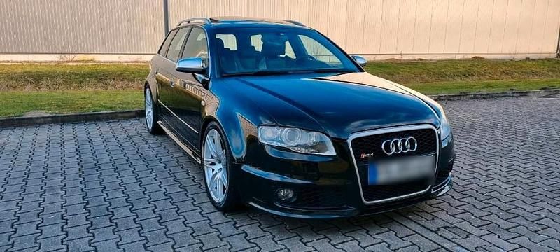 Usata Audi RS4 420 CV (308 kW) 2007 Nero Station wagon