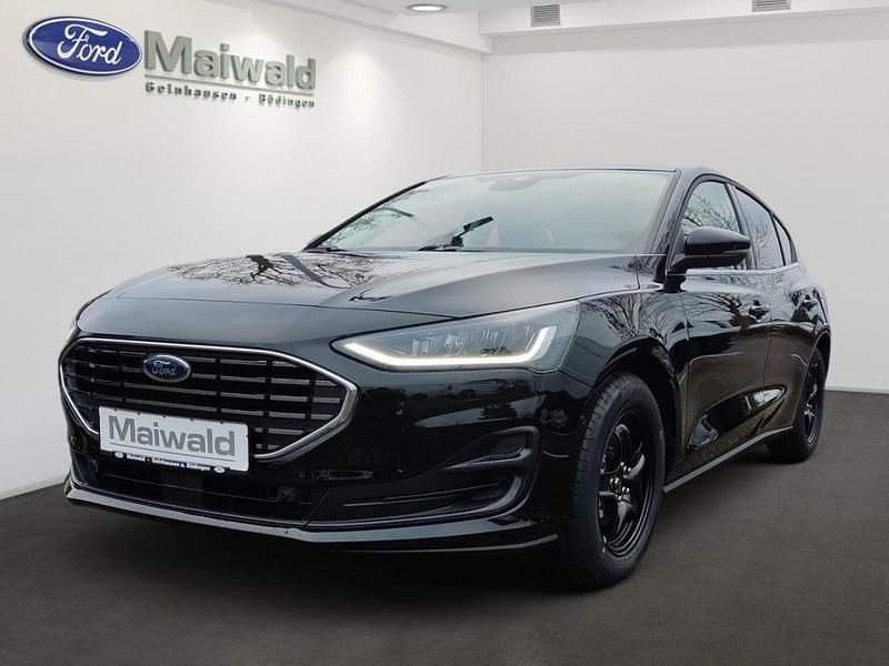 Neu Ford Focus Titanium 155 PS (114 kW) 2025 Obsidianschwarz metallic Limousine