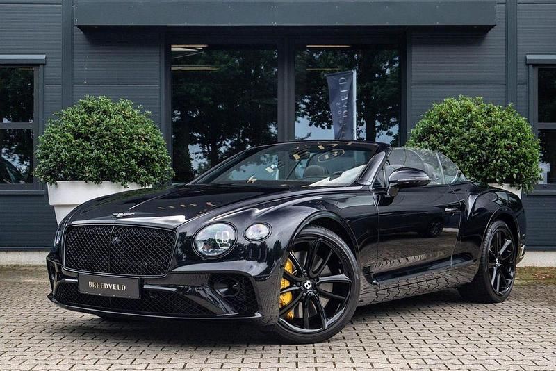 Schwarz Gebraucht 2020 Bentley Continental GT Convertible Cabrio | 189.500 € (Etwas zu teuer) - Bild 1/4