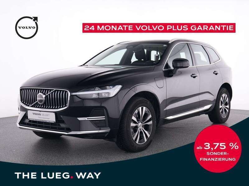 Schwarz Gebraucht 2023 Volvo XC60 Inscription SUV | 39.890 € (Superpreis) - Bild 1/3
