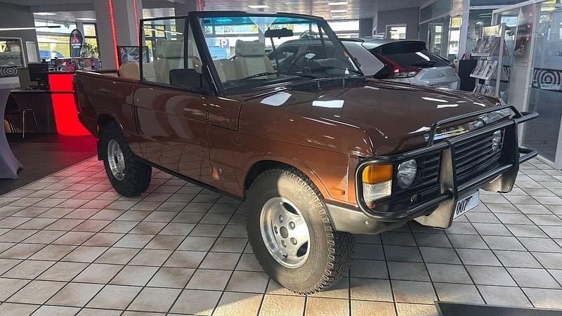 Gebraucht Land Rover Range Rover 121 PS (88 kW) 1992 Braun SUV