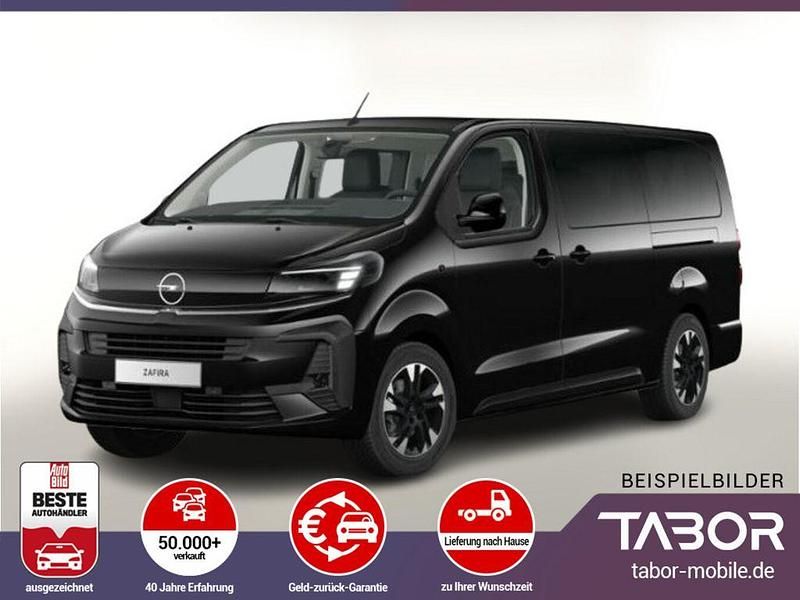 Neu Opel Zafira 179 PS (131 kW) 2025 Schwarz Van / Kleinbus