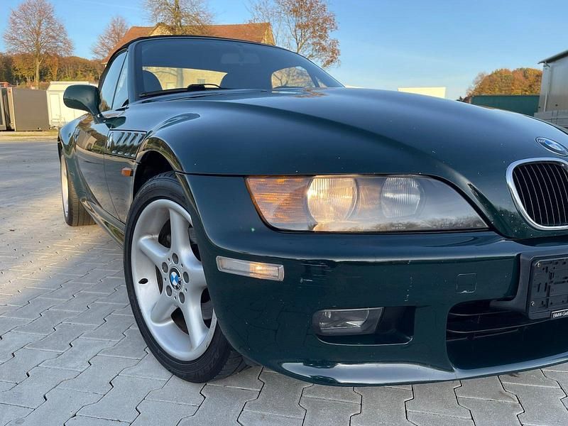 Gebraucht BMW Z3 192 PS (141 kW) 1997 Grün Cabrio