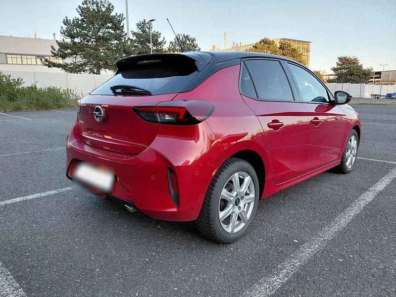 Gebraucht Opel Corsa 101 PS (74 kW) 2023 Rot Kleinwagen