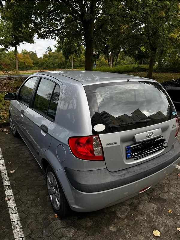 Gebraucht Hyundai Getz 2007 Silber Kleinwagen