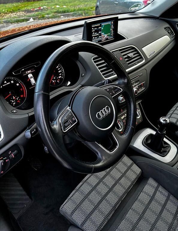 Gebraucht Audi Q3 S-Line 170 PS (125 kW) 2014 Orange SUV