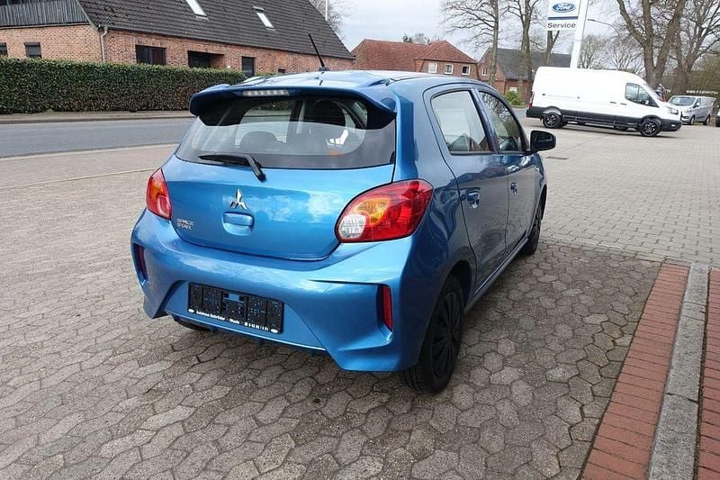 Gebraucht Mitsubishi Space Star Select 71 PS (52 kW) 2023 Blau Kleinwagen