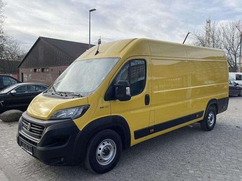 Gebraucht Fiat Ducato 140 PS (102 kW) 2021 Gelb Van