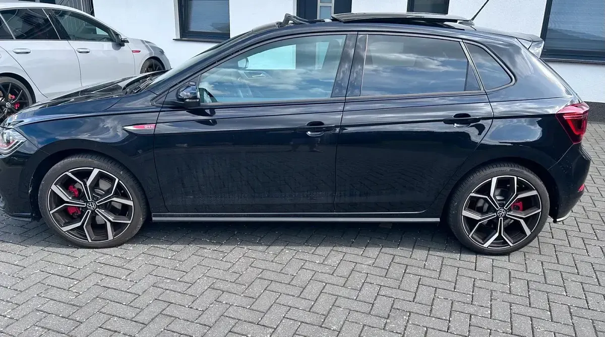 Gebraucht VW Polo GTI 207 PS (152 kW) 2023 Schwarz Kleinwagen
