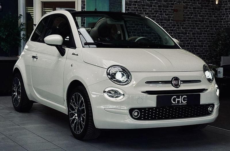 Gebraucht Fiat 500C Dolcevita 69 PS (50 kW) 2022 Weiß Cabrio