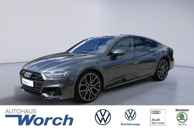 Grau Gebraucht 2019 Audi S7 Ambiente Kleinwagen | 55.947 € (Etwas zu teuer) - Bild 1/4