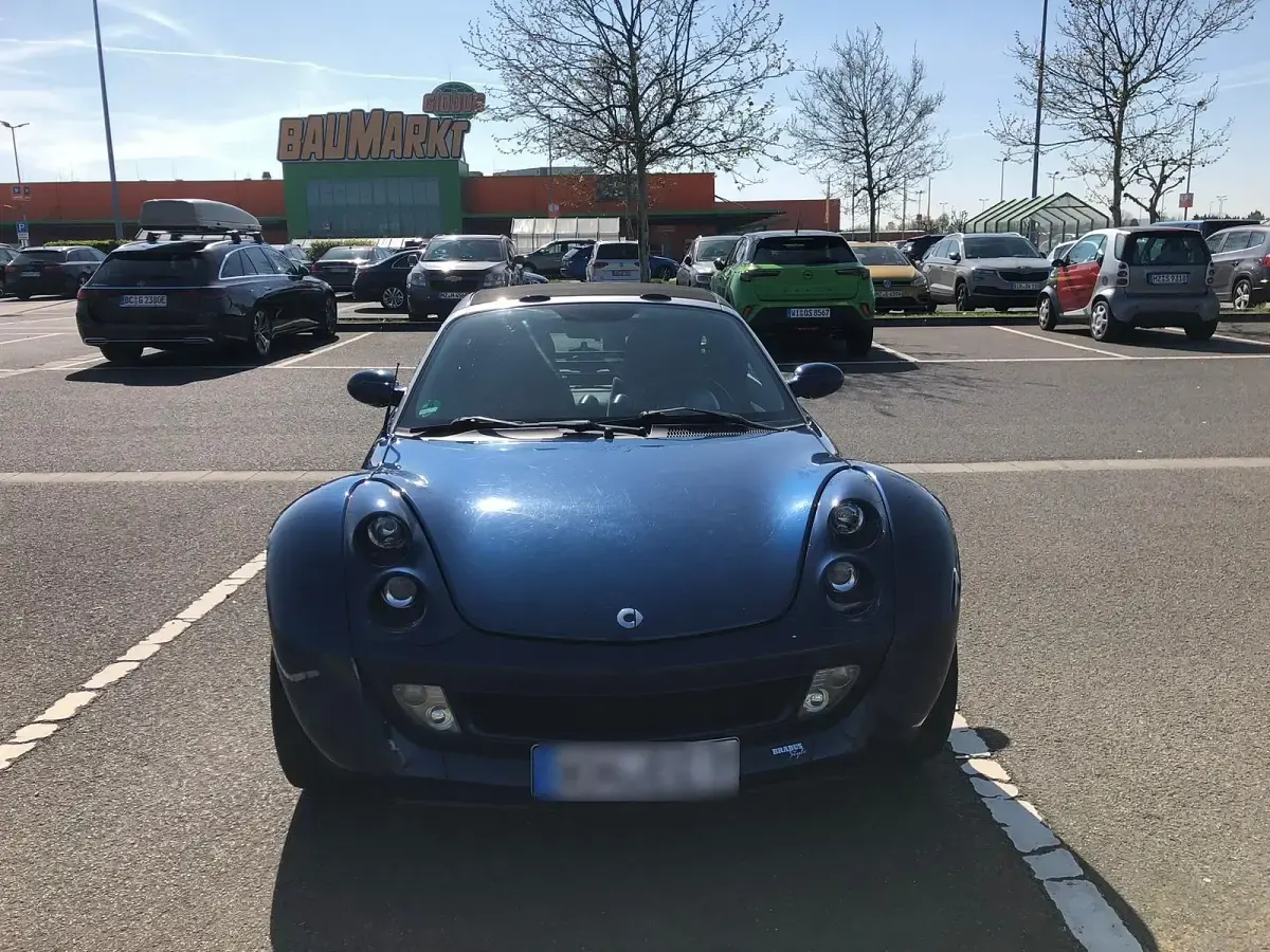 Occasion Smart Roadster 82 ch (60 kW) 2004 Bleue Cabriolet