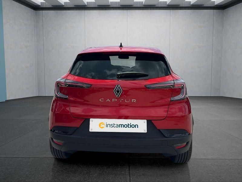 Neu Renault Captur Techno 91 PS (66 kW) 2025 Rot SUV