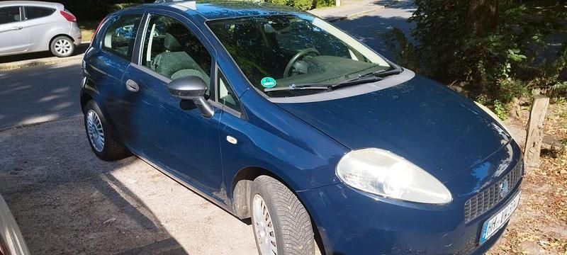 Blau Gebraucht 2007 Fiat Punto Kleinwagen | 1.300 € - Bild 1/4