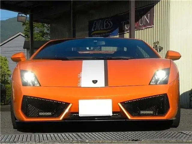 Gebraucht Lamborghini Gallardo 551 PS (405 kW) 2010 Orange
