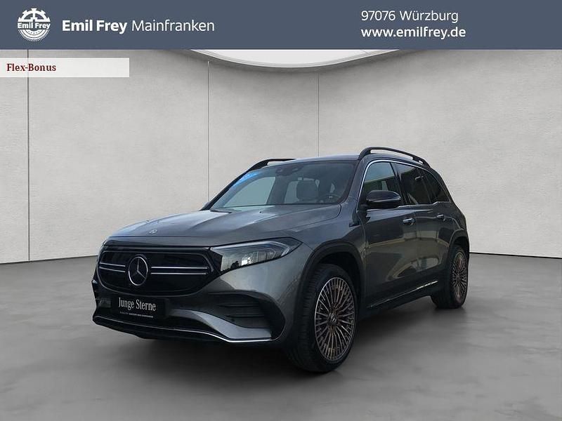 Grau Gebraucht 2022 Mercedes EQB350 Electric Art SUV | 32.955 € (Guter Preis) - Bild 1/4