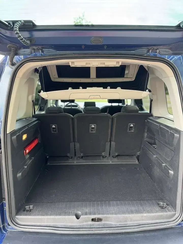 Gebraucht Opel Combo Innovation 110 PS (80 kW) 2018 Blau Van / Kleinbus