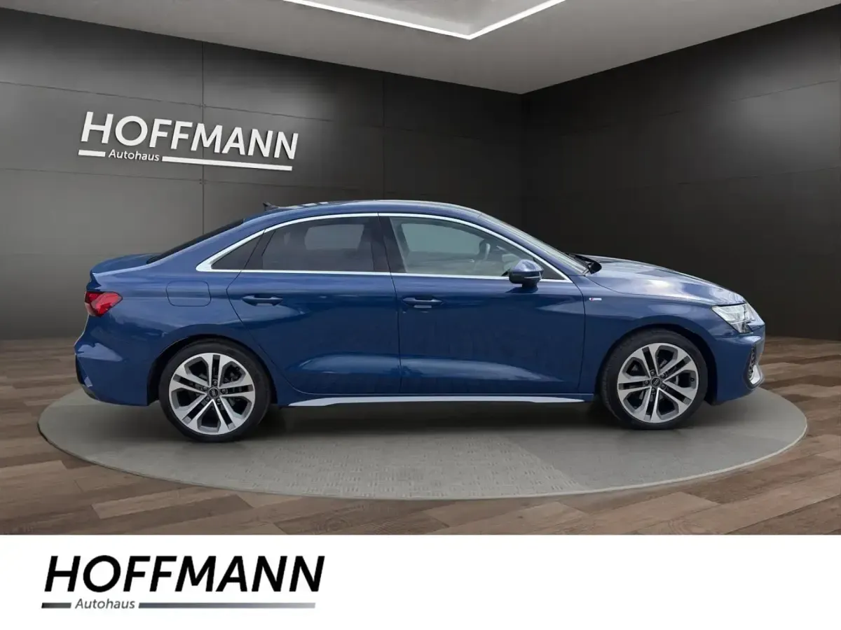 Occasion Audi A3 S-Line 150 ch (110 kW) 2025 Bleue Berline