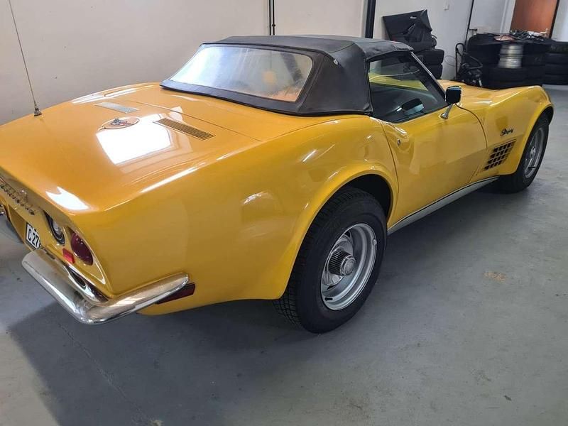 Gebraucht Corvette Stingray 271 PS (199 kW) 1971 Gelb Cabrio