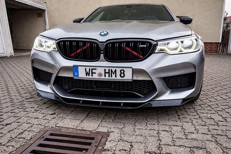 Gebraucht BMW M5 Performance 600 PS (441 kW) 2018 Silber Limousine