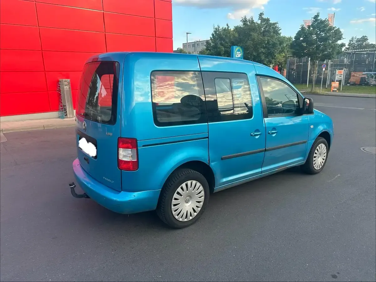 Gebraucht VW Caddy Life 80 PS (58 kW) 2007 Blau Van / Kleinbus