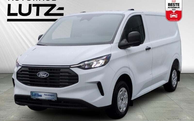 Weiß Neu 2025 Ford Transit Custom Trend Van | 41.960 € (Fairer Preis) - Bild 1/4