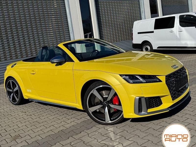 Gebraucht Audi TT Roadster S-Line 320 PS (235 kW) 2021 Gelb Cabrio