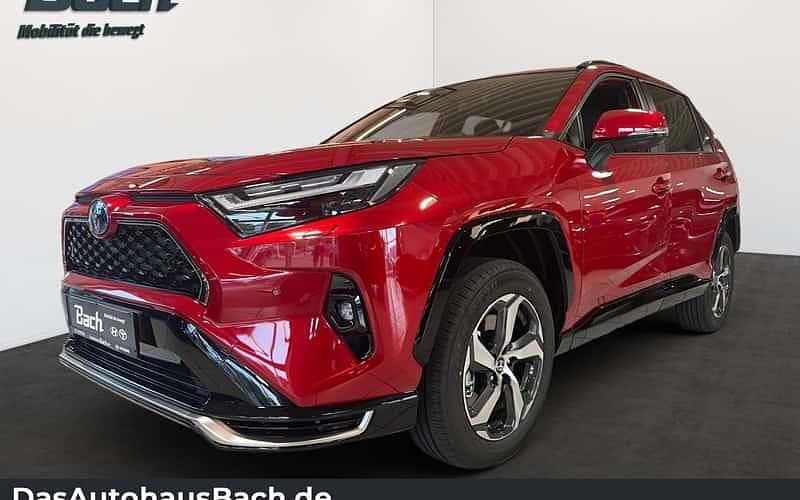 Rot Neu 2025 Toyota RAV4 Hybrid SUV | 56.850 € (Fairer Preis) - Bild 1/4