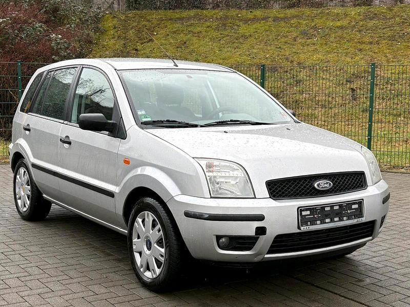 Gebraucht Ford Fusion 80 PS (58 kW) 2003 Grau Kleinwagen
