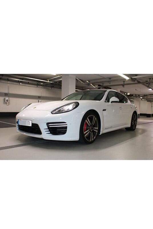 Weiß Gebraucht 2014 Porsche Panamera GTS Limousine | 31.500 € (Superpreis) - Bild 1/4