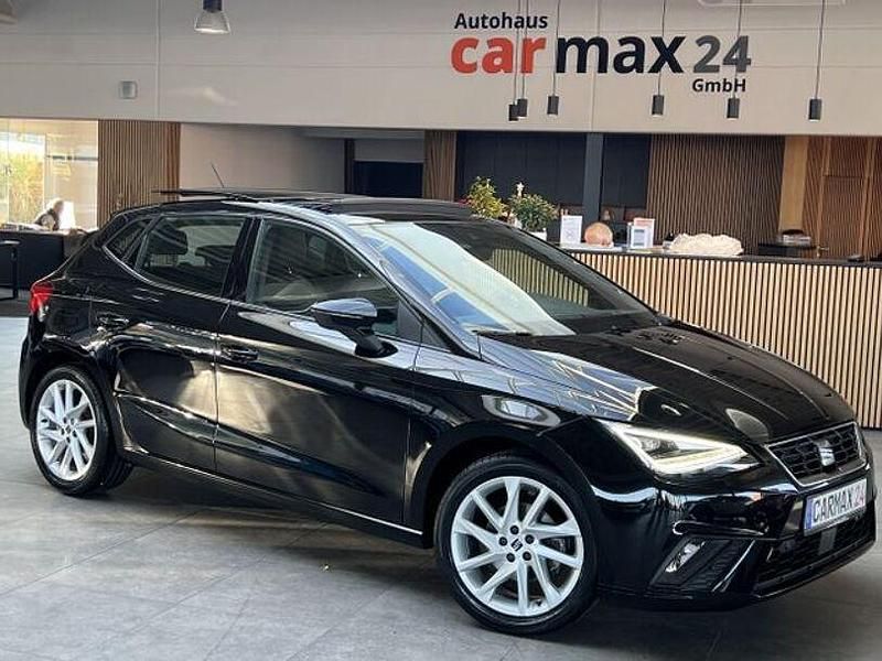 Mitternachtsschwarz Gebraucht 2022 Seat Ibiza FR Limousine | 17.740 € (Fairer Preis) - Bild 1/4