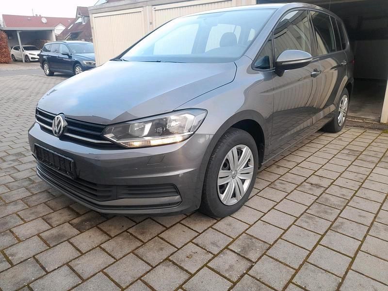 Gebraucht VW Touran 110 PS (80 kW) 2015 Grau Van / Kleinbus