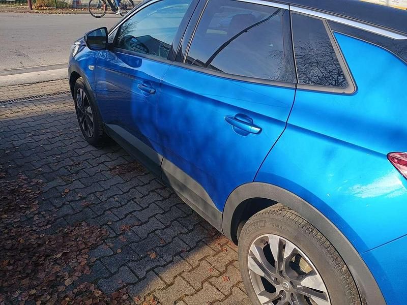 Gebraucht Opel Grandland X 131 PS (96 kW) 2020 Topasblau SUV