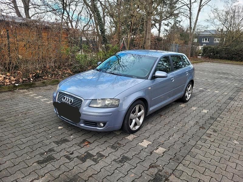 Gebraucht Audi A3 160 PS (117 kW) 2007 Blau Kleinwagen