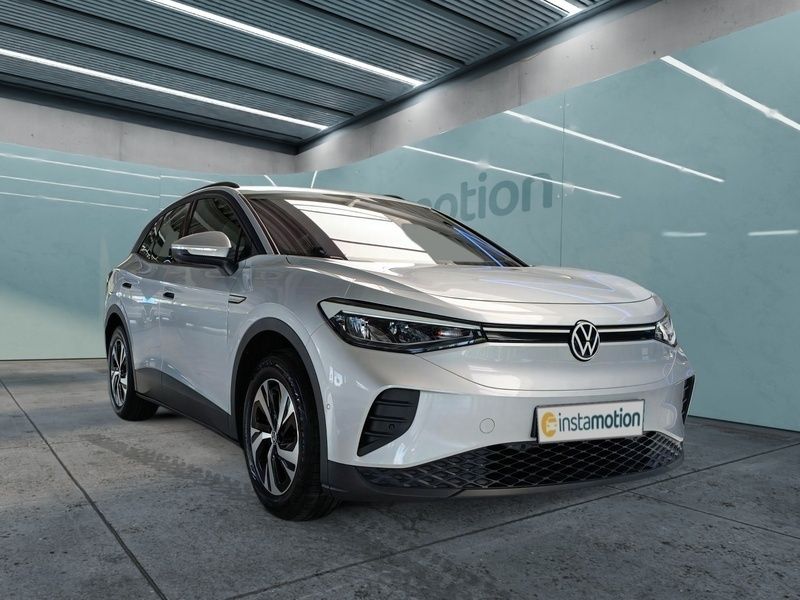 Silber Gebraucht 2022 VW ID.4 Pure SUV | 25.480 € (Fairer Preis) - Bild 1/3