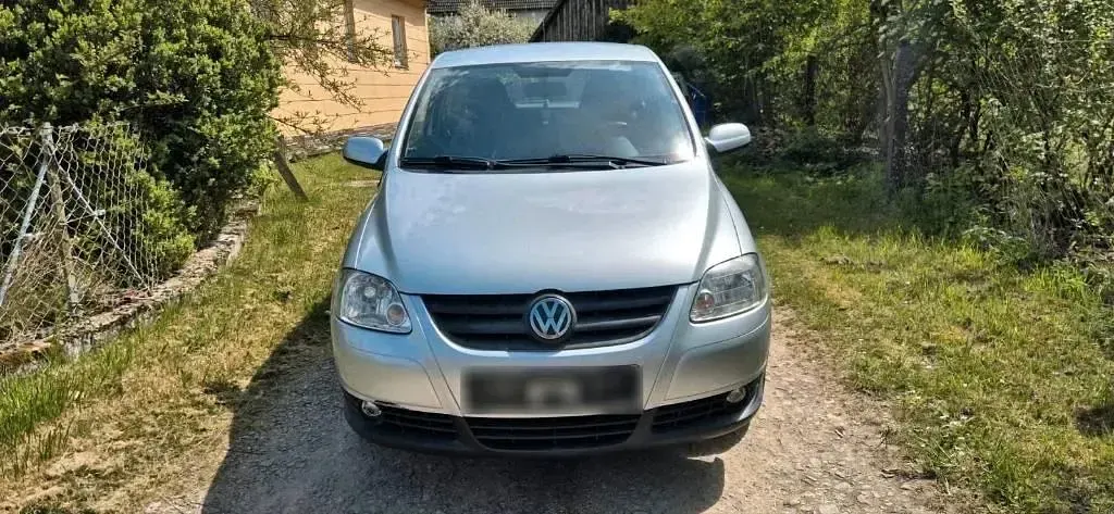 Usata VW Fox 54 CV (39 kW) 2009 Argento Utilitaria